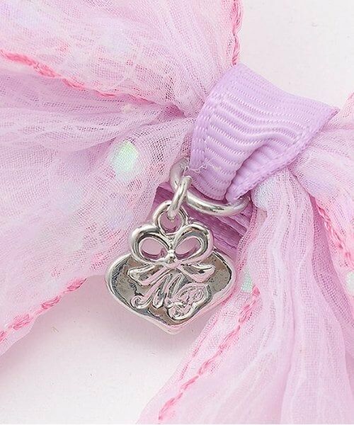 mezzo piano / メゾピアノ ヘアピン | キラキラリボン　ヘアクリップ | 詳細3