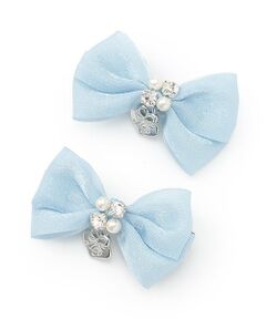 mezzo piano / メゾピアノ ヘアピン | ミニリボン　ヘアクリップ2個セット