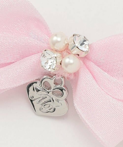 mezzo piano / メゾピアノ ヘアピン | ミニリボン　ヘアクリップ2個セット | 詳細3