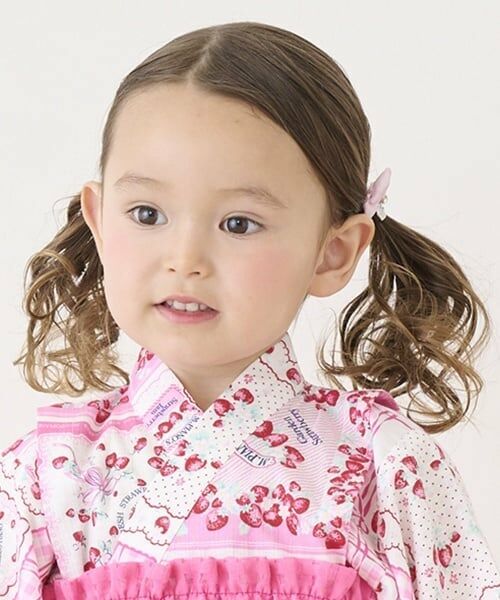 mezzo piano / メゾピアノ ヘアピン | ミニリボン　ヘアクリップ2個セット | 詳細8