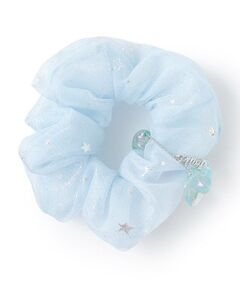 mezzo piano / メゾピアノ ヘアゴム・シュシュ | 星ビーズつき　シアーシュシュ