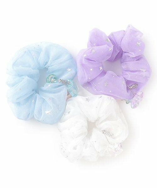 mezzo piano / メゾピアノ ヘアゴム・シュシュ | 星ビーズつき　シアーシュシュ | 詳細3