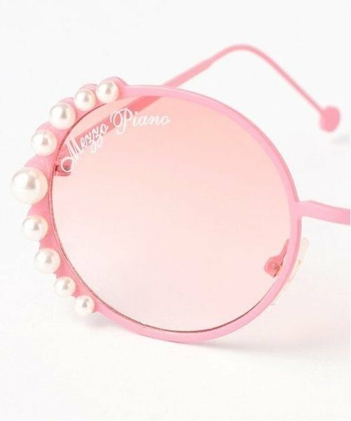 mezzo piano / メゾピアノ サングラス・メガネ | ファッション用グラス | 詳細3