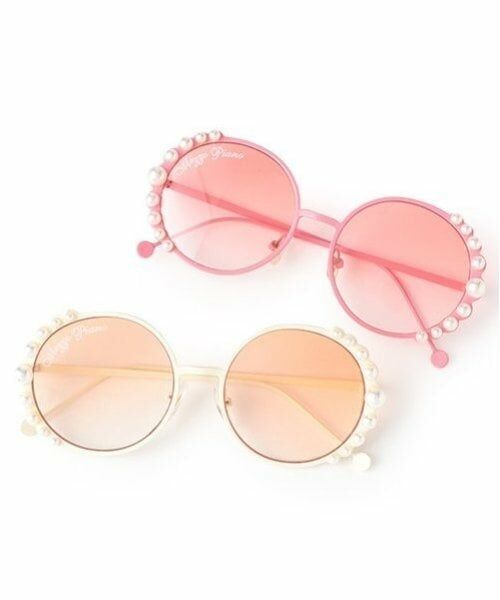 mezzo piano / メゾピアノ サングラス・メガネ | ファッション用グラス | 詳細6