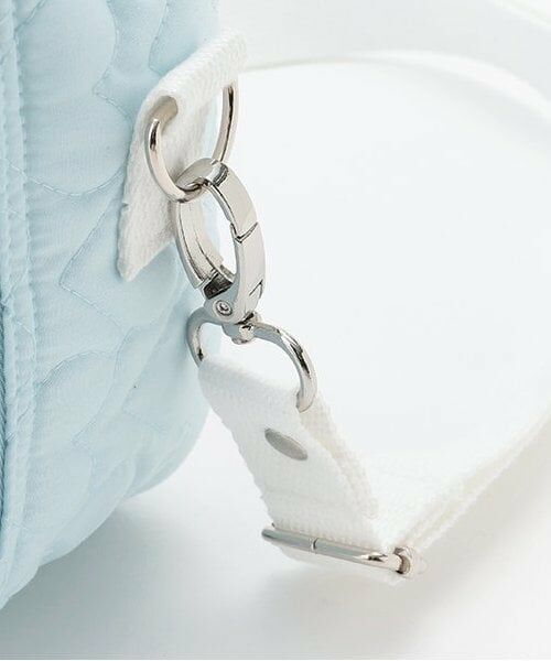 mezzo piano / メゾピアノ ベビー・キッズグッズ | ウサギアップリケ　ショルダーつきオムツポーチ | 詳細2