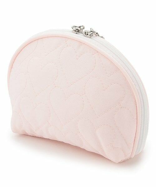 mezzo piano / メゾピアノ ポーチ | ウサギマスコットつき　ラウンドポーチ | 詳細1