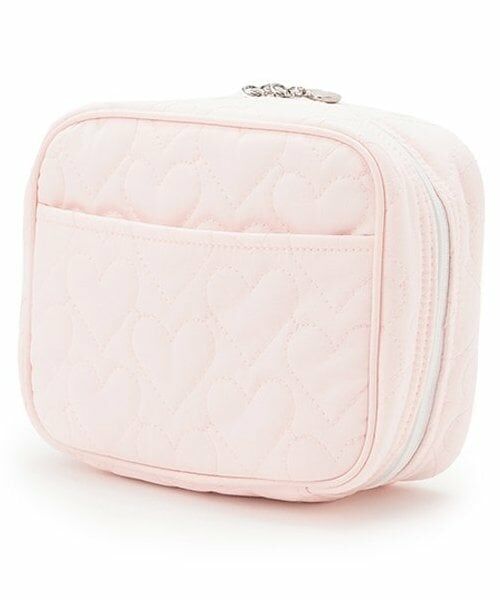 mezzo piano / メゾピアノ ポーチ | ウサギアップリケ　スクウェアポーチ | 詳細1