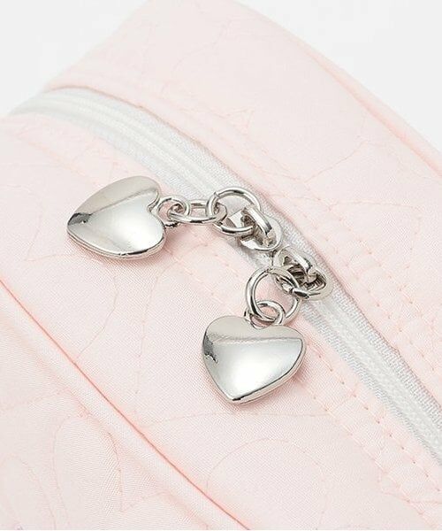 mezzo piano / メゾピアノ ポーチ | ウサギアップリケ　スクウェアポーチ | 詳細2