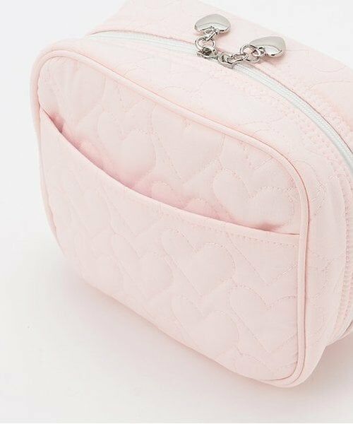 mezzo piano / メゾピアノ ポーチ | ウサギアップリケ　スクウェアポーチ | 詳細4