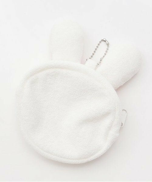 mezzo piano / メゾピアノ バッグ | ウサギマスコット柄　エコトートバッグうさぎポーチつき | 詳細5