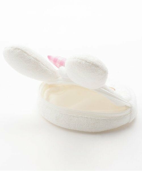 mezzo piano / メゾピアノ バッグ | ウサギマスコット柄　エコトートバッグうさぎポーチつき | 詳細6