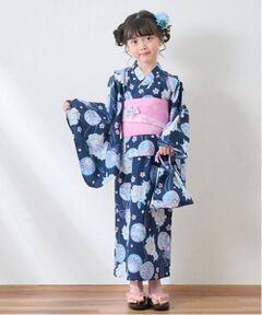 mezzo piano / メゾピアノ 着物・浴衣・小物類 | 手毬フラワー柄　浴衣