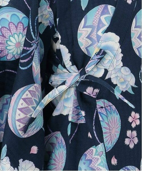 mezzo piano / メゾピアノ 着物・浴衣・小物類 | 手毬フラワー柄　浴衣 | 詳細11