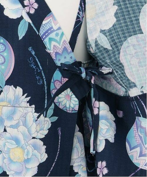 mezzo piano / メゾピアノ 着物・浴衣・小物類 | 手毬フラワー柄　浴衣 | 詳細12