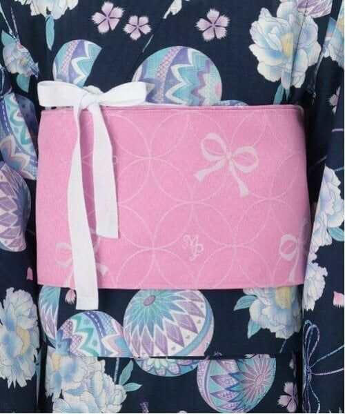 mezzo piano / メゾピアノ 着物・浴衣・小物類 | 手毬フラワー柄　浴衣 | 詳細14