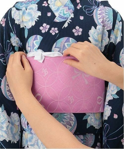 mezzo piano / メゾピアノ 着物・浴衣・小物類 | 手毬フラワー柄　浴衣 | 詳細15