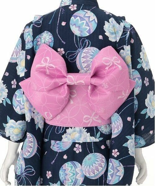 mezzo piano / メゾピアノ 着物・浴衣・小物類 | 手毬フラワー柄　浴衣 | 詳細17