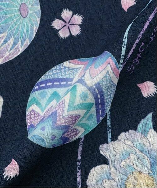 mezzo piano / メゾピアノ 着物・浴衣・小物類 | 手毬フラワー柄　浴衣 | 詳細18