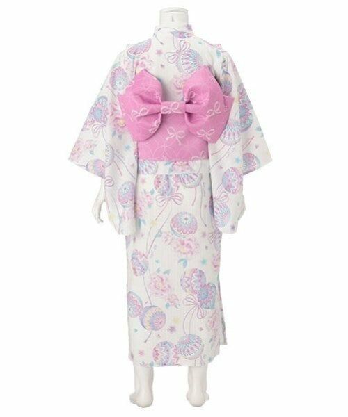 mezzo piano / メゾピアノ 着物・浴衣・小物類 | 手毬フラワー柄　浴衣 | 詳細2