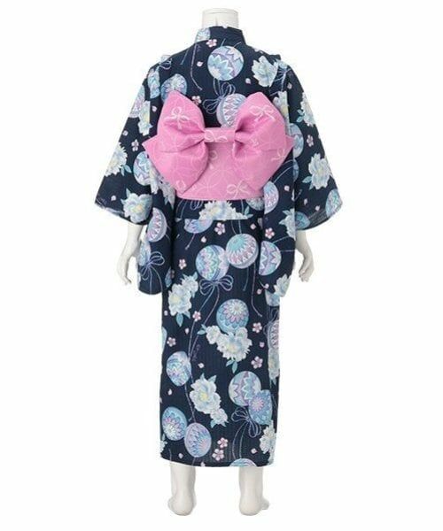 mezzo piano / メゾピアノ 着物・浴衣・小物類 | 手毬フラワー柄　浴衣 | 詳細3