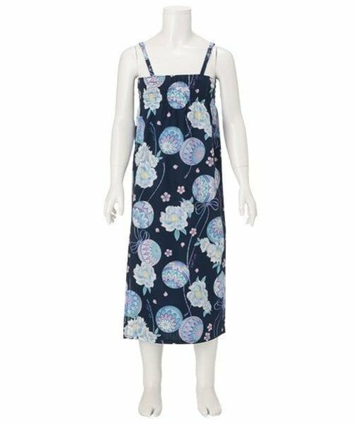 mezzo piano / メゾピアノ 着物・浴衣・小物類 | 手毬フラワー柄　浴衣 | 詳細4