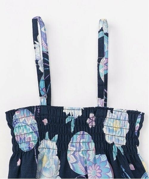 mezzo piano / メゾピアノ 着物・浴衣・小物類 | 手毬フラワー柄　浴衣 | 詳細6