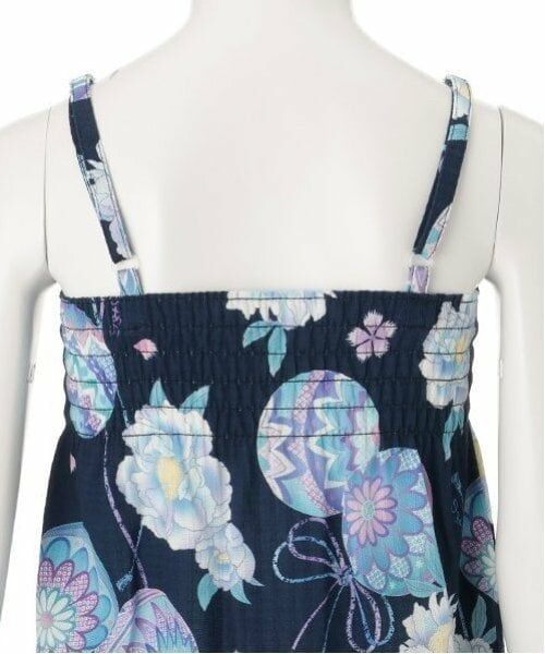 mezzo piano / メゾピアノ 着物・浴衣・小物類 | 手毬フラワー柄　浴衣 | 詳細8