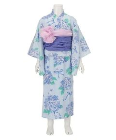 mezzo piano / メゾピアノ 着物・浴衣・小物類 | 水彩紫陽花柄　浴衣