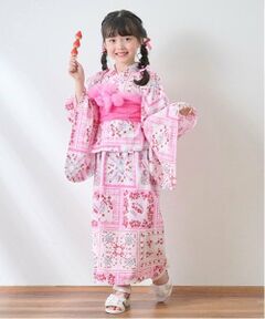 mezzo piano / メゾピアノ 着物・浴衣・小物類 | いちごハンカチ柄　浴衣