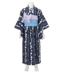 mezzo piano / メゾピアノ 着物・浴衣・小物類 | ストライプシェル柄　浴衣