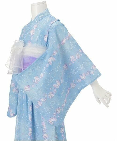 mezzo piano / メゾピアノ 着物・浴衣・小物類 | ストライプシェル柄　浴衣 | 詳細10