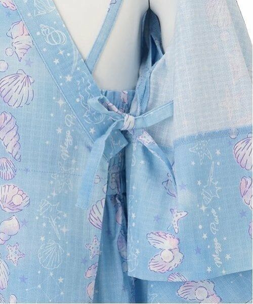 mezzo piano / メゾピアノ 着物・浴衣・小物類 | ストライプシェル柄　浴衣 | 詳細12