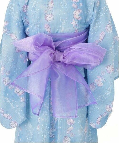 mezzo piano / メゾピアノ 着物・浴衣・小物類 | ストライプシェル柄　浴衣 | 詳細13