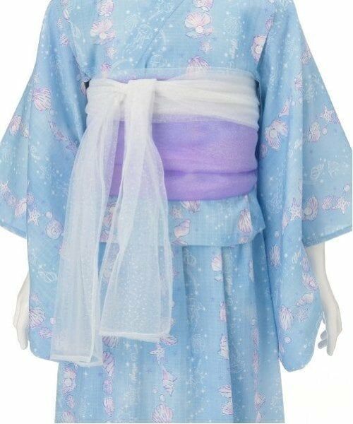 mezzo piano / メゾピアノ 着物・浴衣・小物類 | ストライプシェル柄　浴衣 | 詳細15