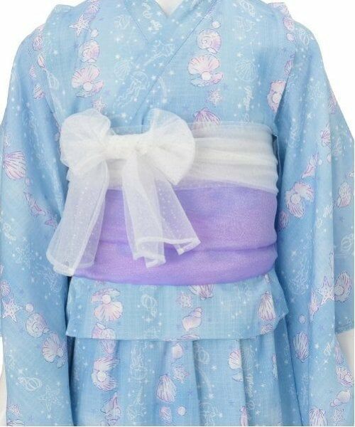 mezzo piano / メゾピアノ 着物・浴衣・小物類 | ストライプシェル柄　浴衣 | 詳細16