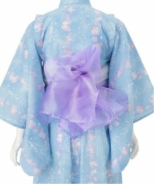 mezzo piano / メゾピアノ 着物・浴衣・小物類 | ストライプシェル柄　浴衣 | 詳細18