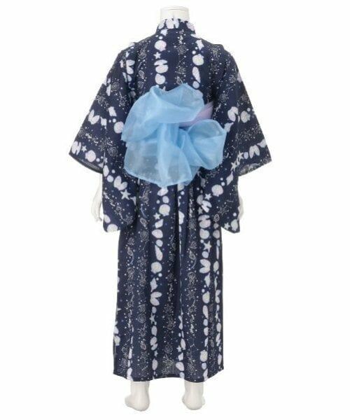 mezzo piano / メゾピアノ 着物・浴衣・小物類 | ストライプシェル柄　浴衣 | 詳細2