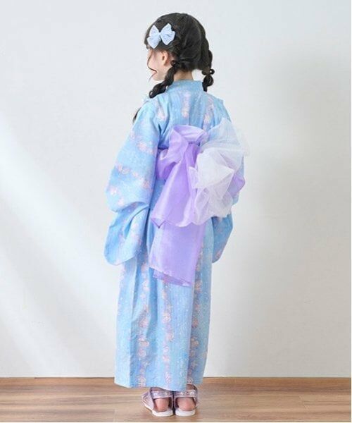 mezzo piano / メゾピアノ 着物・浴衣・小物類 | ストライプシェル柄　浴衣 | 詳細25