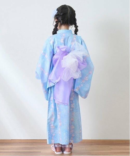 mezzo piano / メゾピアノ 着物・浴衣・小物類 | ストライプシェル柄　浴衣 | 詳細26