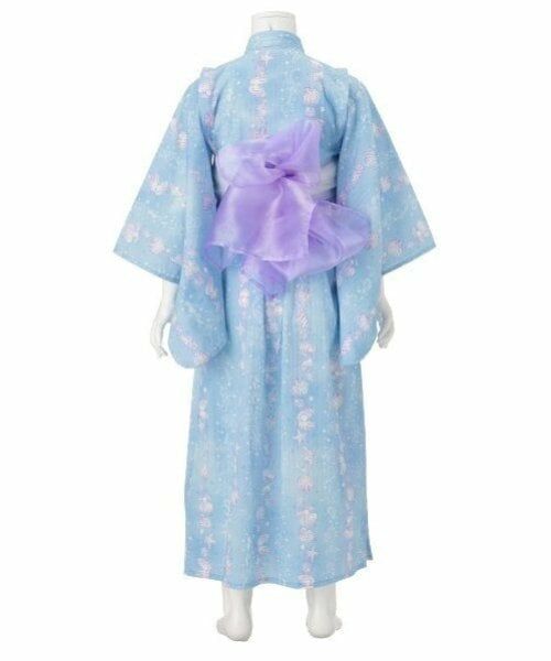 mezzo piano / メゾピアノ 着物・浴衣・小物類 | ストライプシェル柄　浴衣 | 詳細3