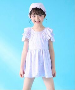 mezzo piano / メゾピアノ 水着・スイムグッズ | 【SWIM】シェル柄　セパレートワンピース水着