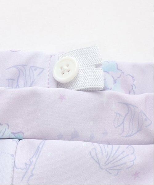 mezzo piano / メゾピアノ 水着・スイムグッズ | 【SWIM】シェル柄　セパレートワンピース水着 | 詳細12