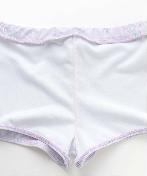 mezzo piano / メゾピアノ 水着・スイムグッズ | 【SWIM】シェル柄　セパレートワンピース水着 | 詳細14