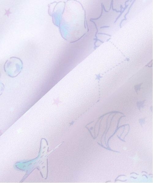 mezzo piano / メゾピアノ 水着・スイムグッズ | 【SWIM】シェル柄　セパレートワンピース水着 | 詳細15