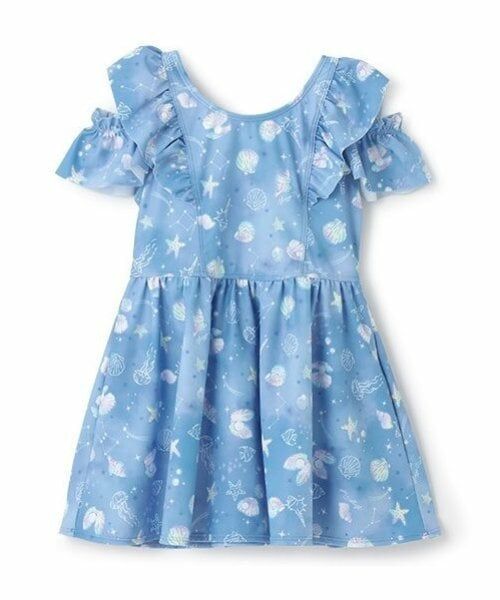 mezzo piano / メゾピアノ 水着・スイムグッズ | 【SWIM】シェル柄　セパレートワンピース水着 | 詳細17