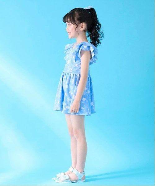 mezzo piano / メゾピアノ 水着・スイムグッズ | 【SWIM】シェル柄　セパレートワンピース水着 | 詳細23