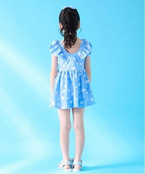 mezzo piano / メゾピアノ 水着・スイムグッズ | 【SWIM】シェル柄　セパレートワンピース水着 | 詳細24