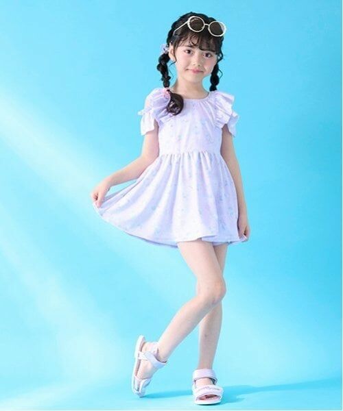 mezzo piano / メゾピアノ 水着・スイムグッズ | 【SWIM】シェル柄　セパレートワンピース水着 | 詳細26