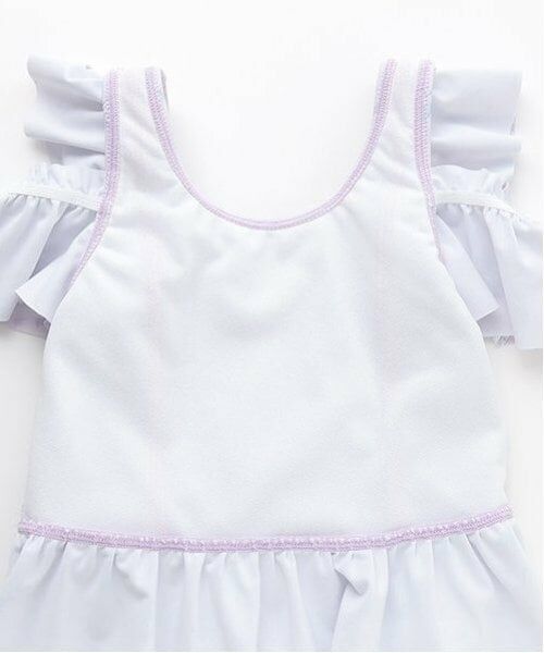 mezzo piano / メゾピアノ 水着・スイムグッズ | 【SWIM】シェル柄　セパレートワンピース水着 | 詳細5