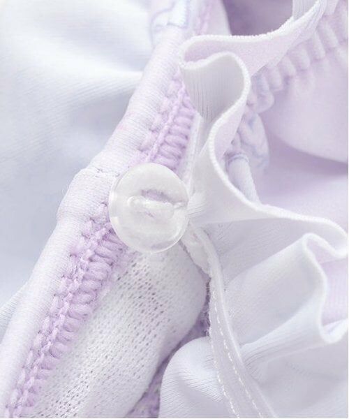 mezzo piano / メゾピアノ 水着・スイムグッズ | 【SWIM】シェル柄　セパレートワンピース水着 | 詳細7